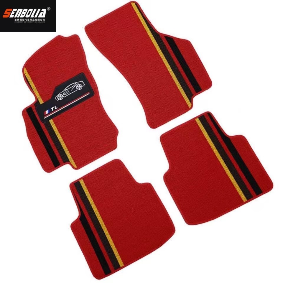 senbolia-JD-1 car floor MATS are specially customized for vehicles. They are environmentally friendly, odorless and easy to clean. Factory direct sales. Welcome to customize automotive products Application Scenario