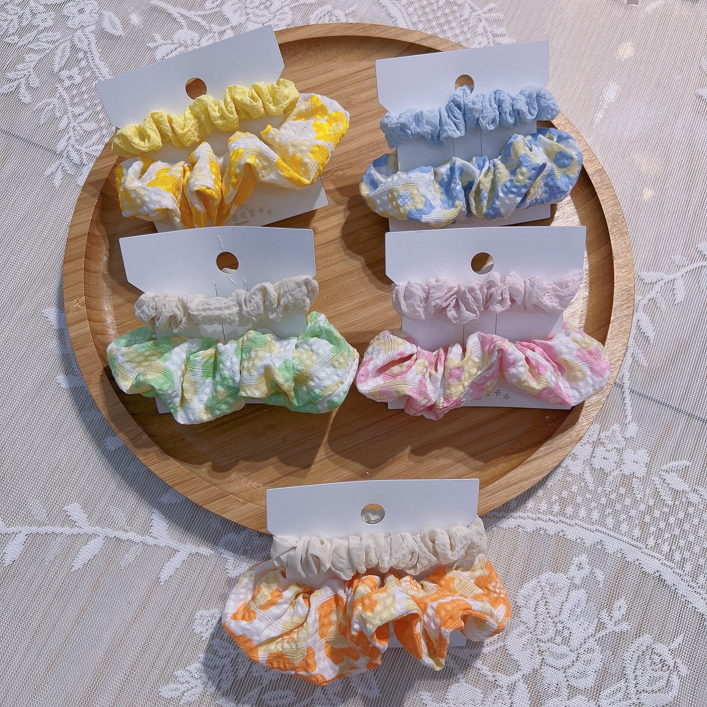 Bikini set card - Hawaiian hair band