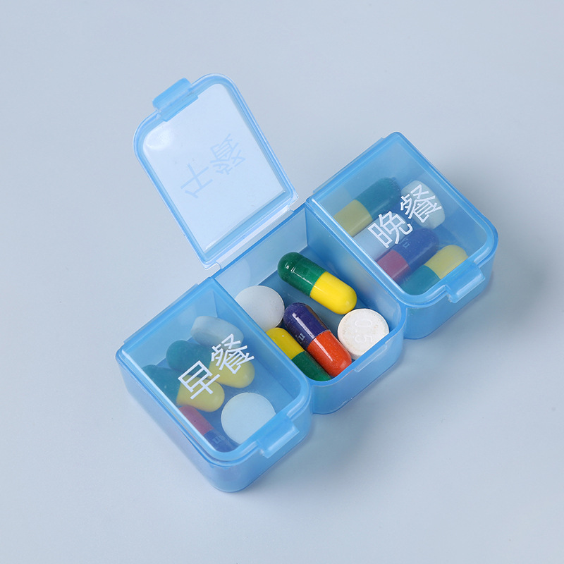 Convenient medicine box foreign trade Specification image