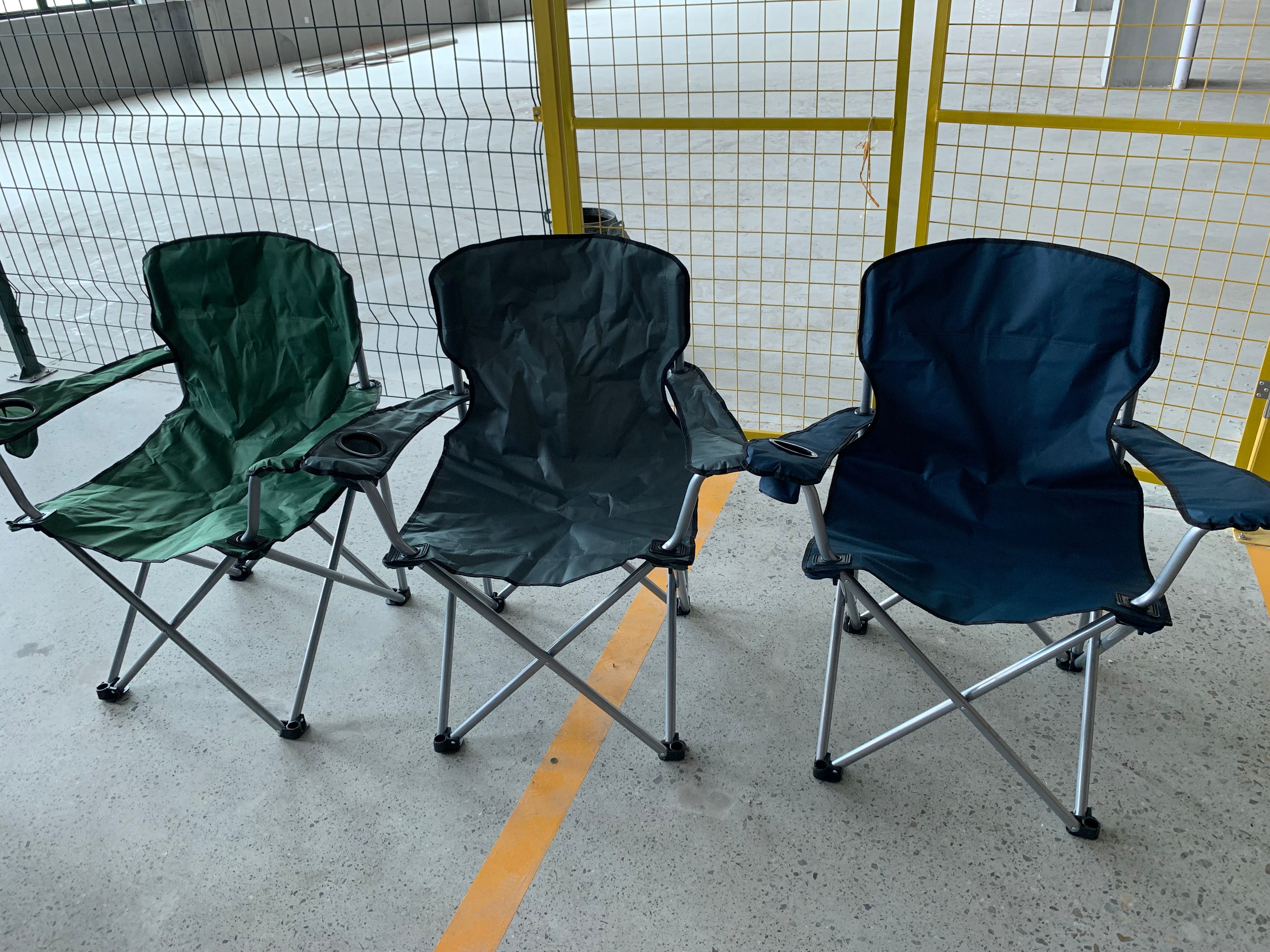 Armchair, folding chair, beach chair, gift advertising chair, outdoor leisure chair, fishing stool, leisure camping chair, luxury chair, fishing chair, backrest chair Application Scenario