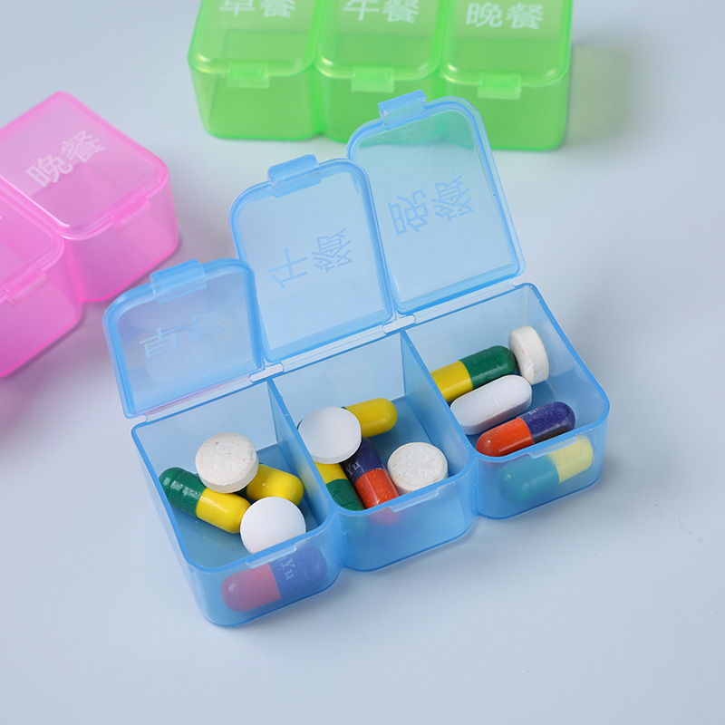 Convenient medicine box foreign trade Item Picture