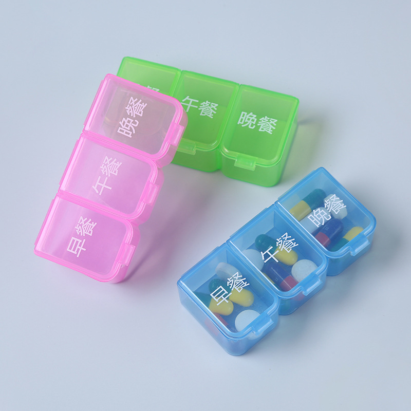 Convenient medicine box foreign trade