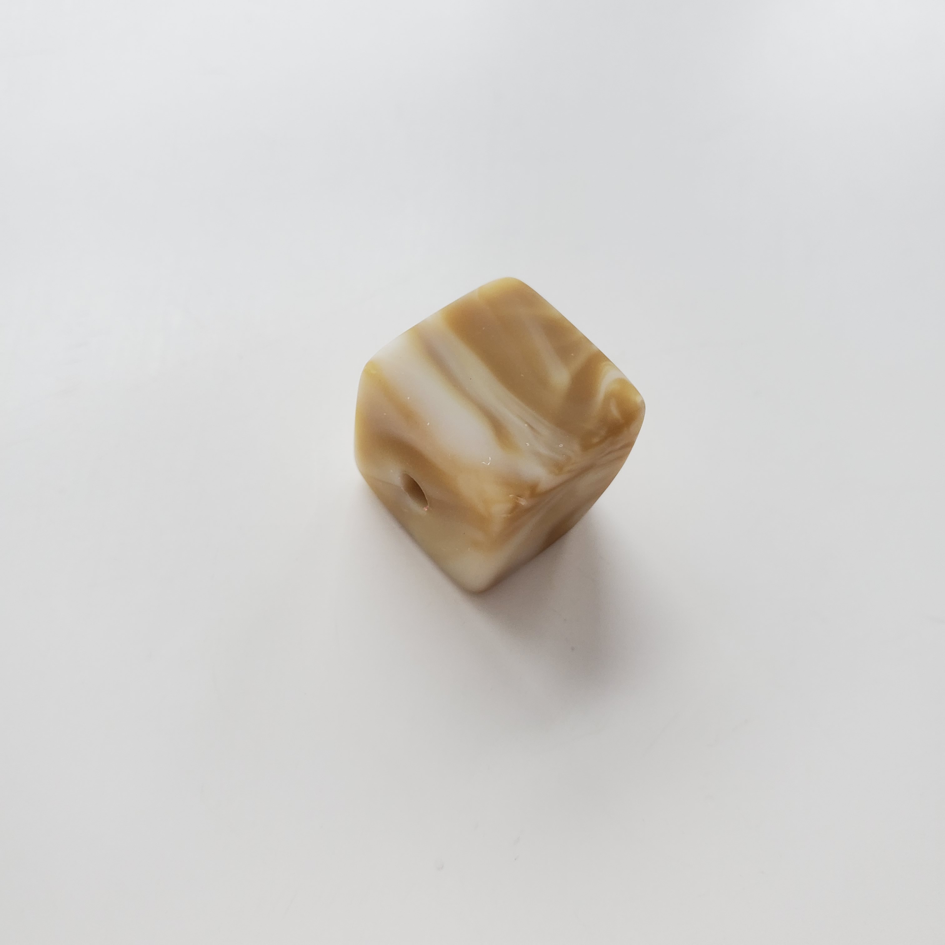 儿童发饰材料/云雾哑光方块/发饰配件白底实物图