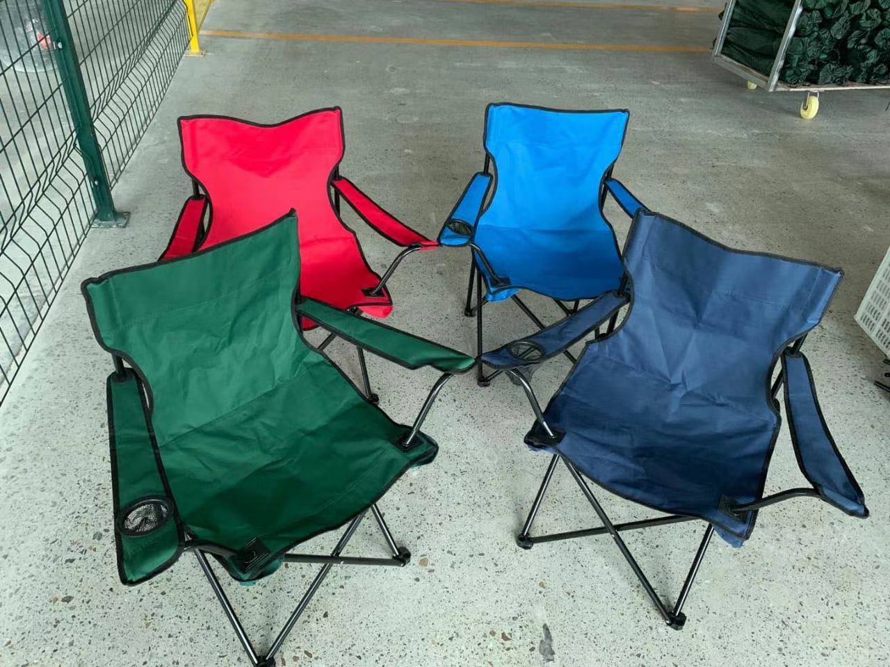 Armchair, folding chair, beach chair, gift advertising chair, outdoor leisure chair, fishing stool, leisure camping chair, luxury chair, fishing chair, backrest chair details Picture