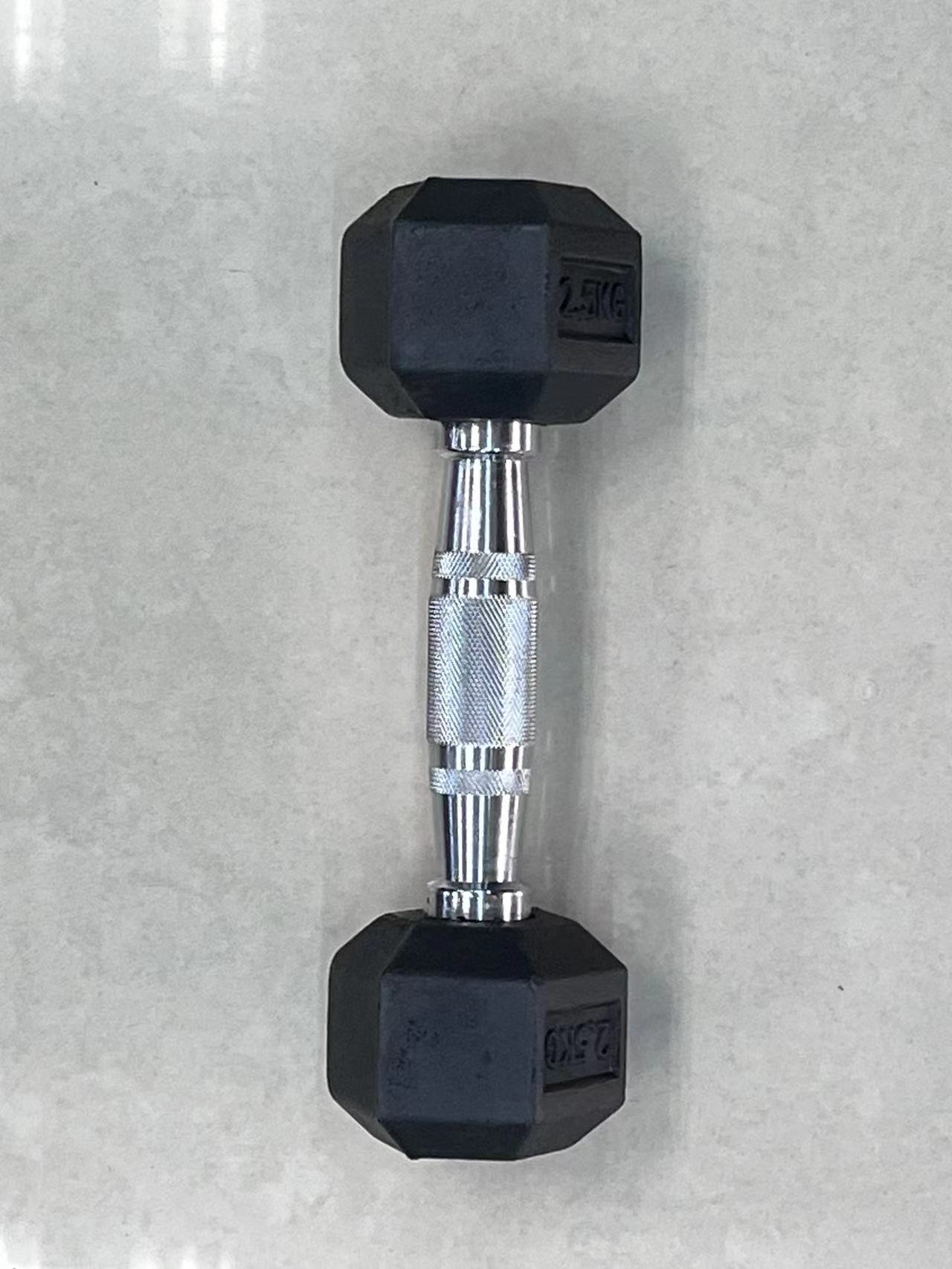 包胶六角哑铃27.5kg