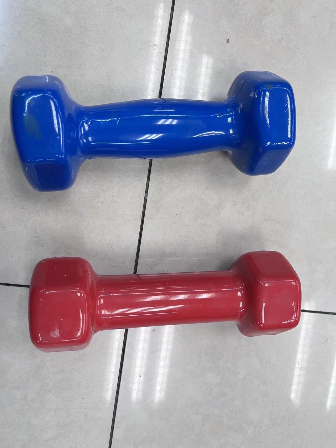 浸塑哑铃5kg