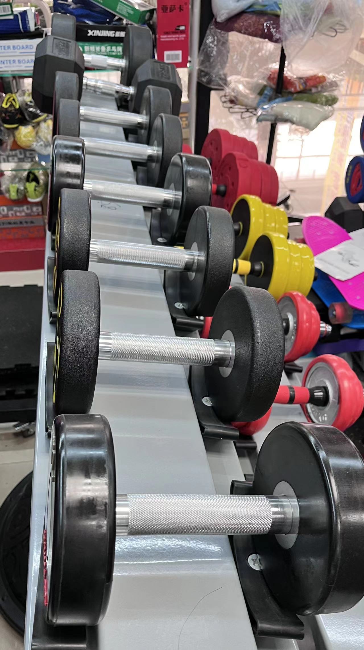 Electroplated dumbbells 30kg