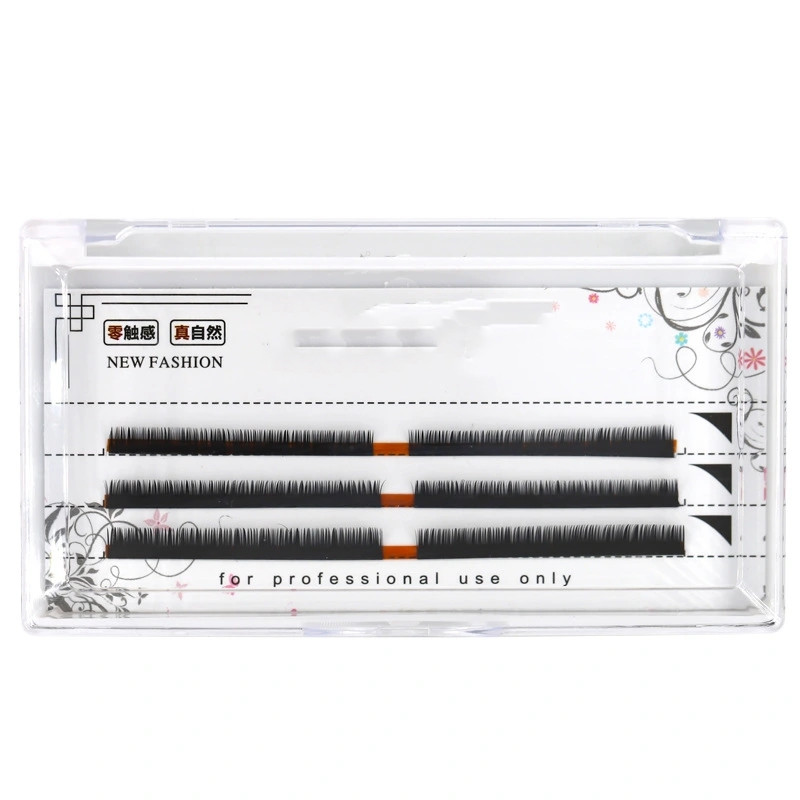 False eyelashes, eyelash extensions, lower eyelashes, soft silk protein, natural single pointed tail false eyelashes, Hongbaili shanilak details Picture
