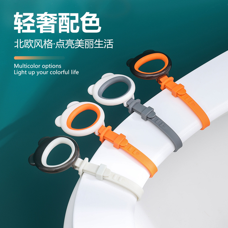 Toilet lid lifter for export