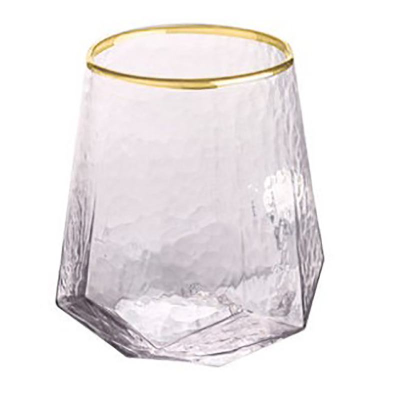 钻石锤纹水晶玻璃红酒杯炫彩口杯大号幻彩香槟葡萄酒杯透明玻璃杯品味人生45详情图4