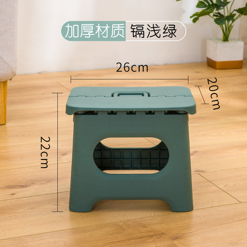 Export of portable plastic folding stools