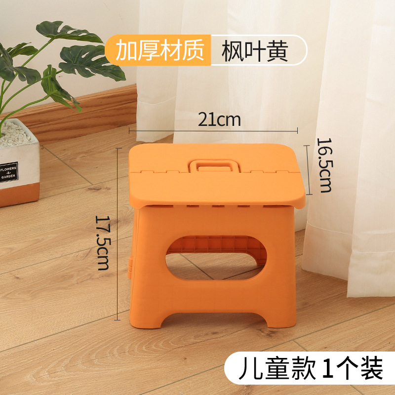 Export of portable plastic folding stools Application Scenario