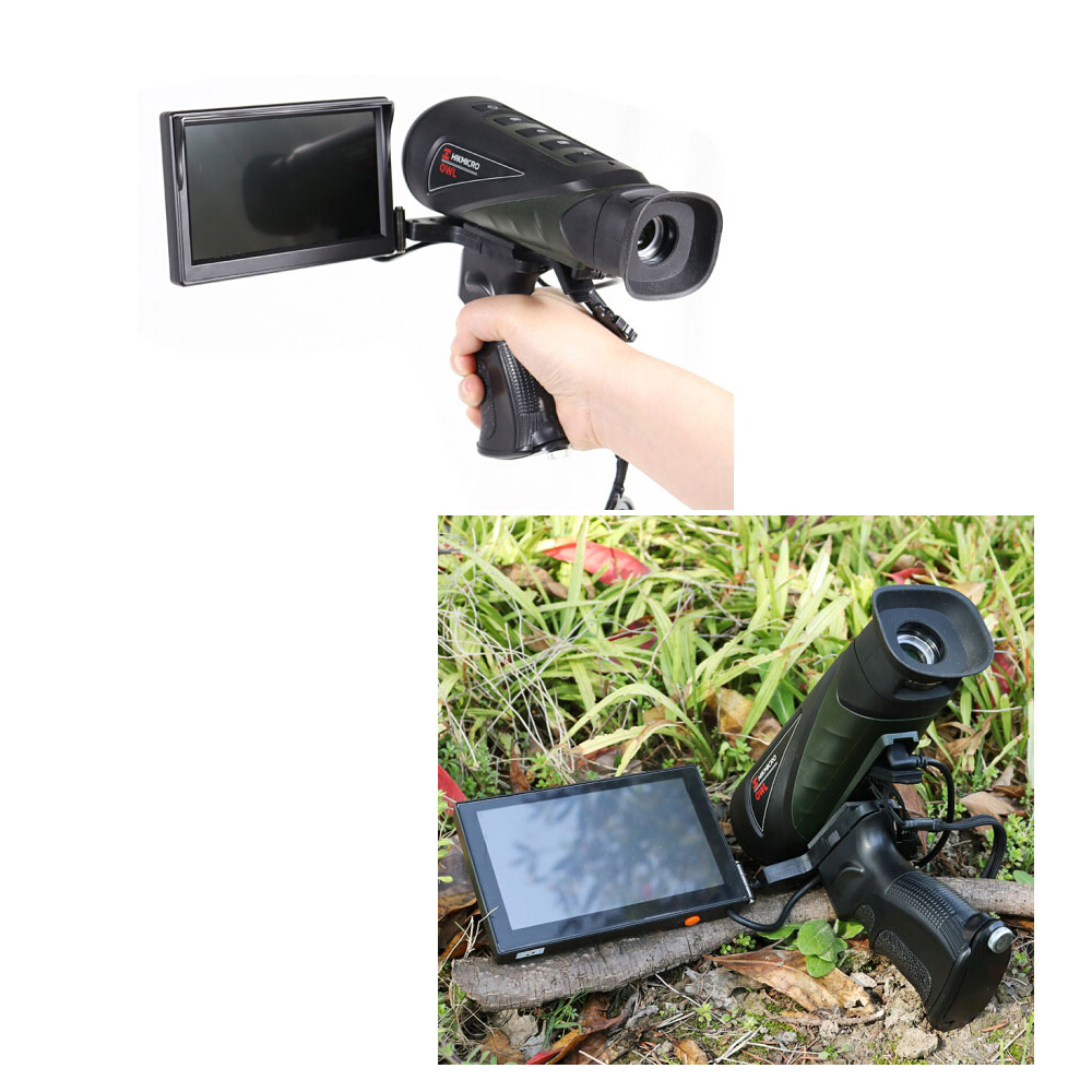 Hikvision Thermal Imaging OH25 Infrared Hot Search high-definition large-screen night Vision device Application Scenario