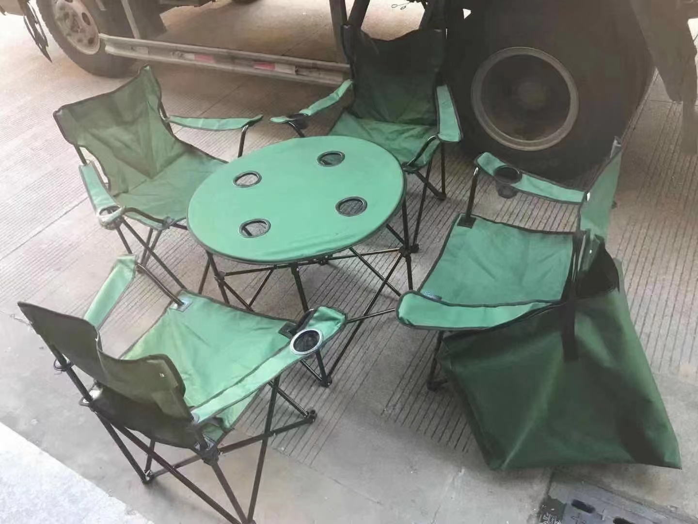 户外沙滩椅 桌椅套装 折叠椅 沙滩椅 礼品广告椅 户外休闲椅钓鱼凳 休闲野营椅 豪华椅 钓鱼椅 靠背椅
