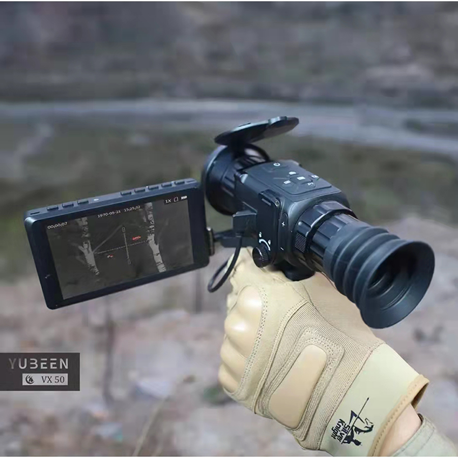 驭兵VX50前置套瞄热搜户外热像仪瞄热瞄十字热成像夜视仪瞄