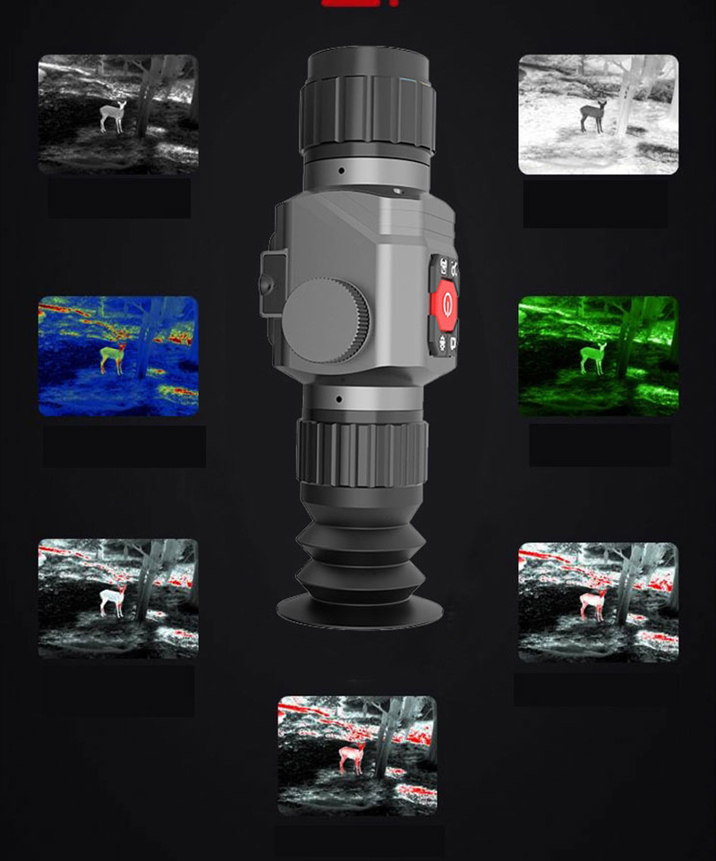 High-definition infrared thermal imaging sight T35S ranging night vision instrument telescope thermal aiming detection sensor Application Scenario
