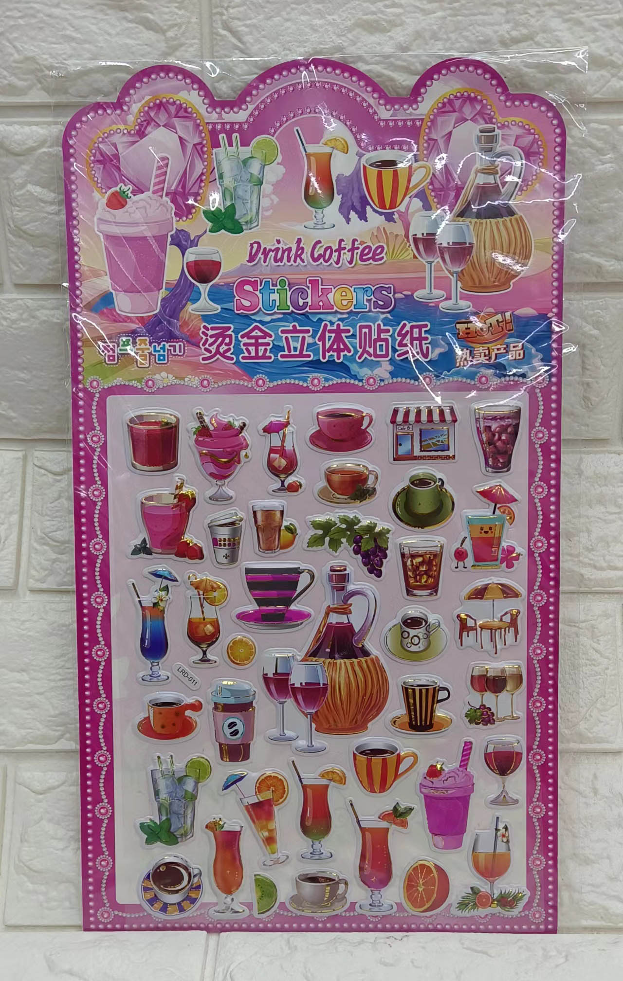 贴纸/泡泡贴细节图