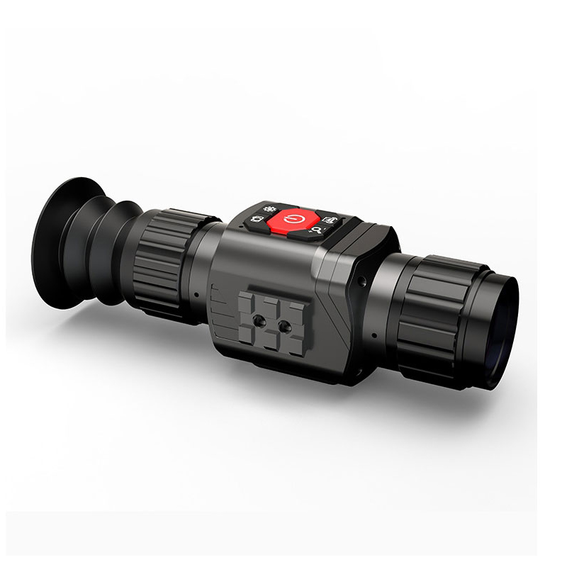 High-definition infrared thermal imaging sight T35S ranging night vision instrument telescope thermal aiming detection sensor details Picture