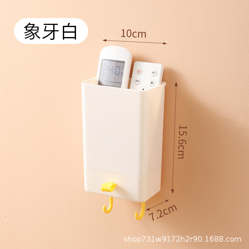 免打孔床头收纳盒外贸