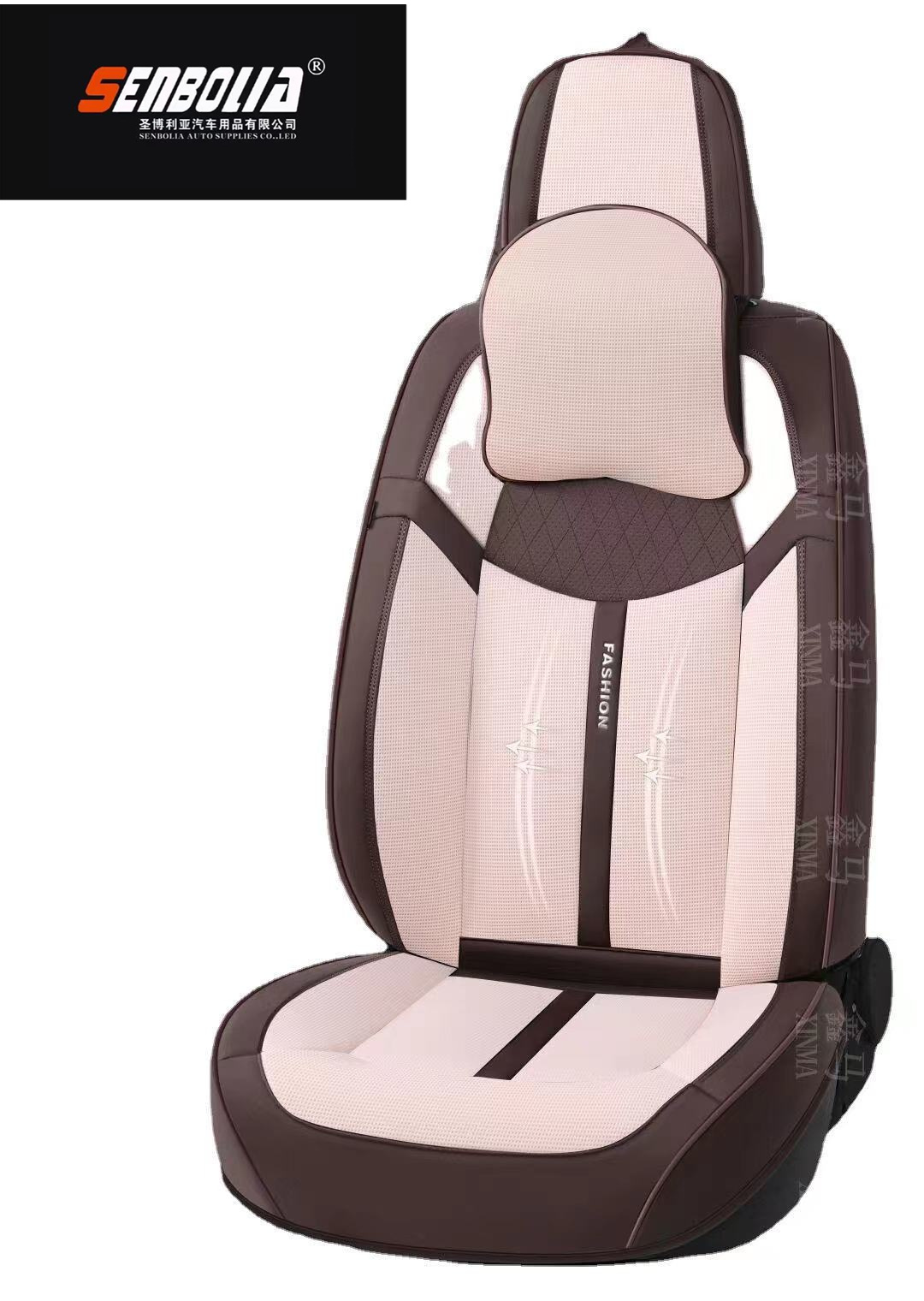 senbolia-zd-20 new all-inclusive all-season universal car seat cushion factory direct sales. Welcome to purchase automotive supplies Specification image