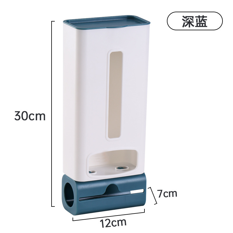 Garbage bag storage boxes for export Application Scenario