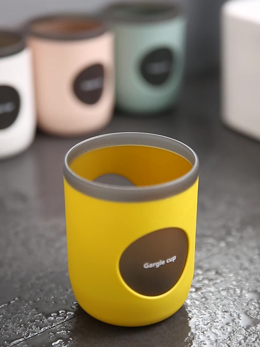 Export of household toiletry cups details Picture