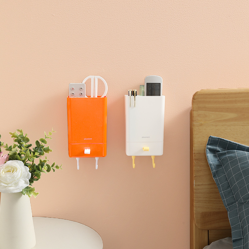 床头收纳盒细节图