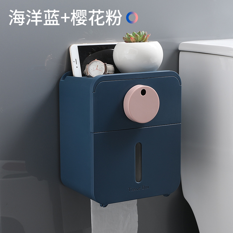 Wall tissue box comercio exterior