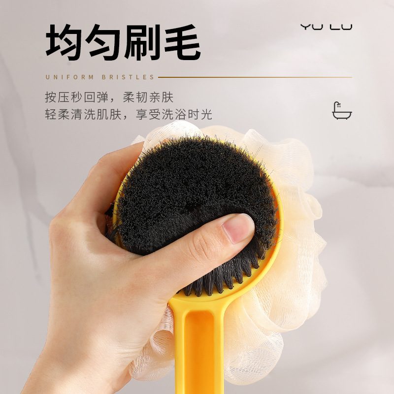 Bathroom bath brushes for export Application Scenario