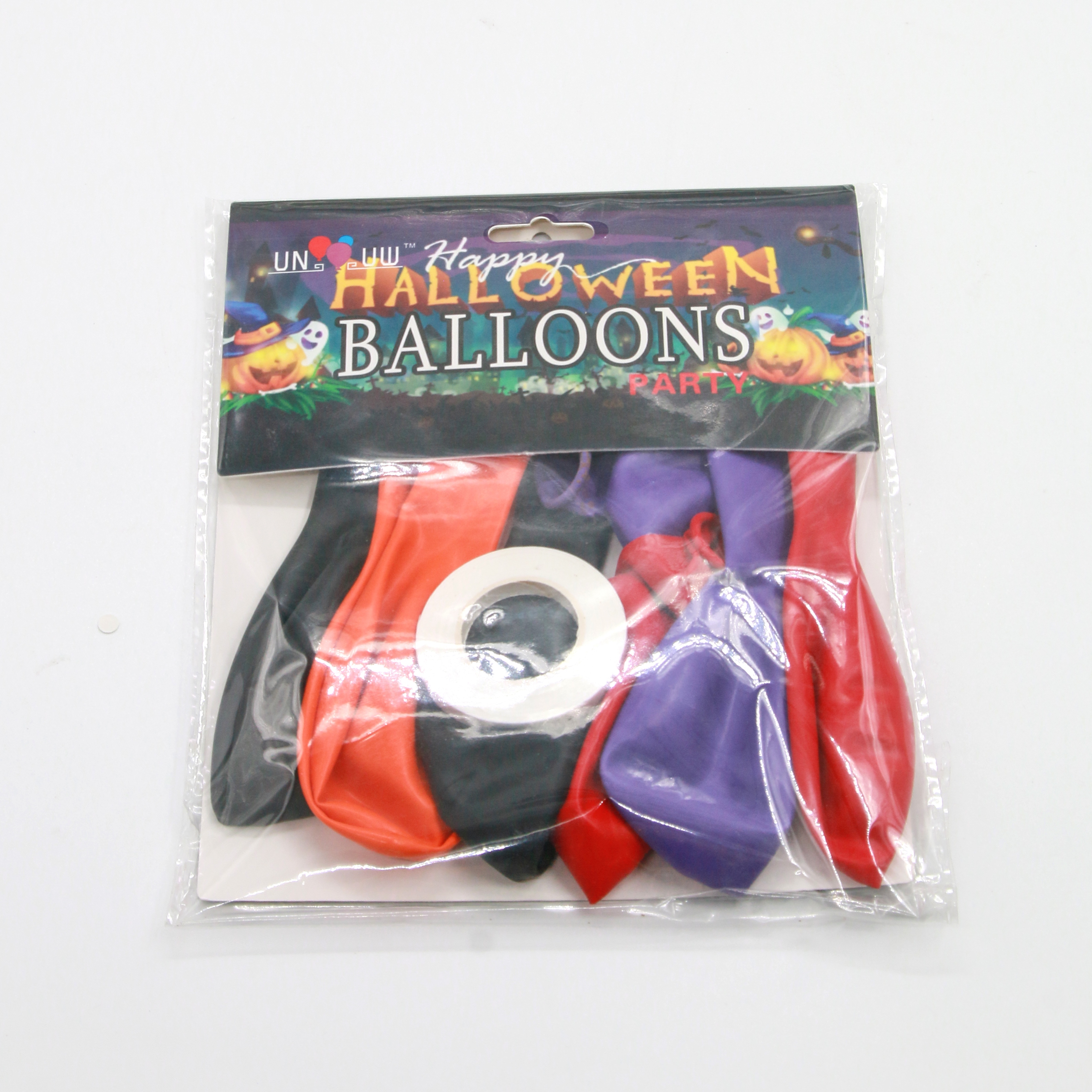 纯色气球多色混装气球乳胶气球派对布置用品派对气球万圣节详情图3