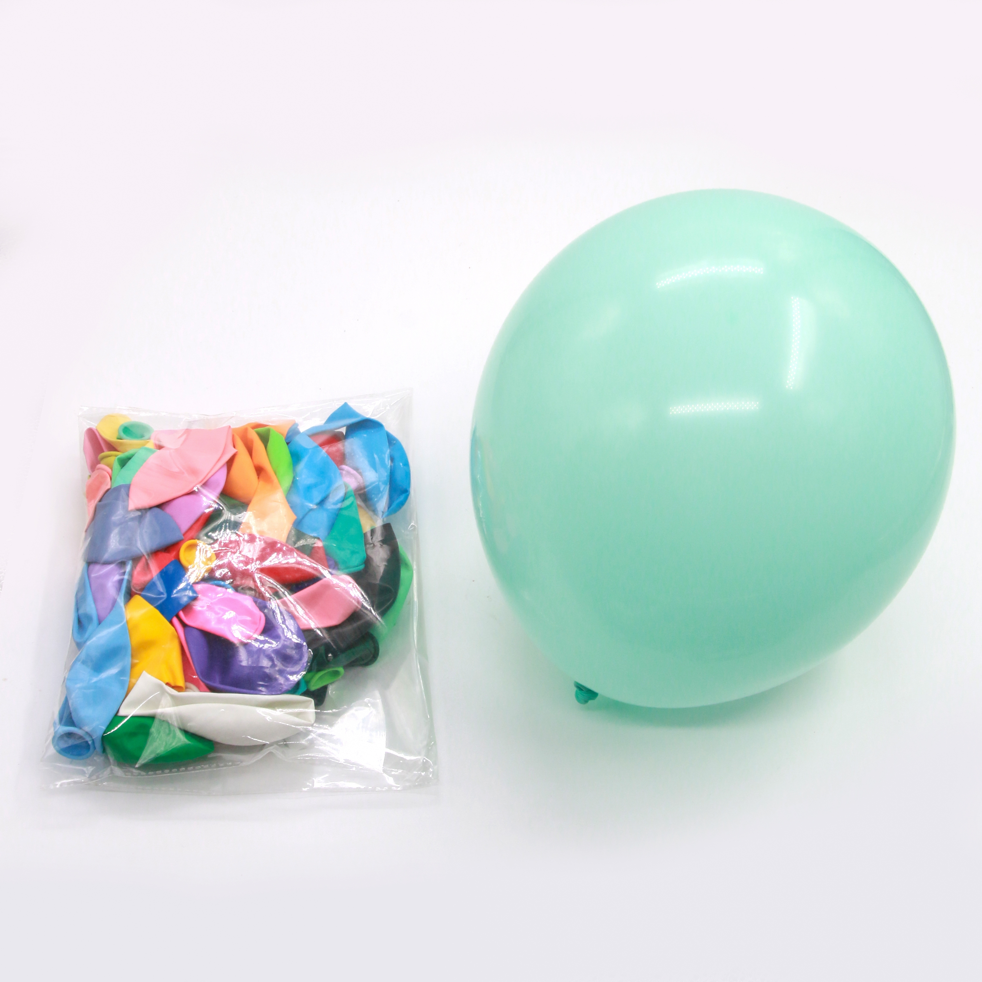 纯色气球多色混装气球乳胶气球派对布置用品派对气球详情图4