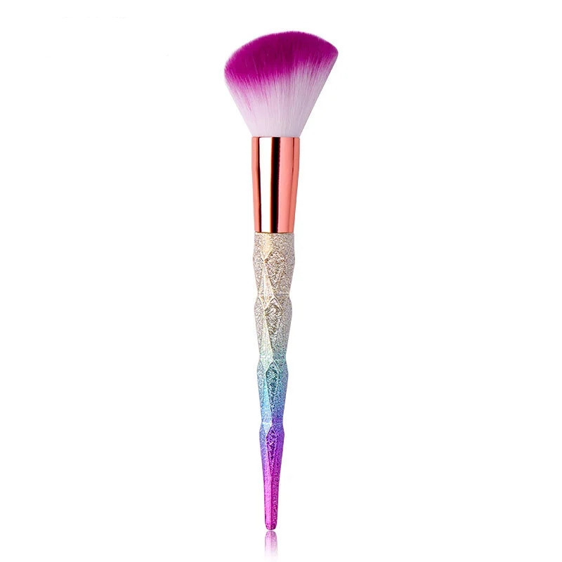 The manufacturer supplies the artificial fiber single unicorn contouring brush shanilak