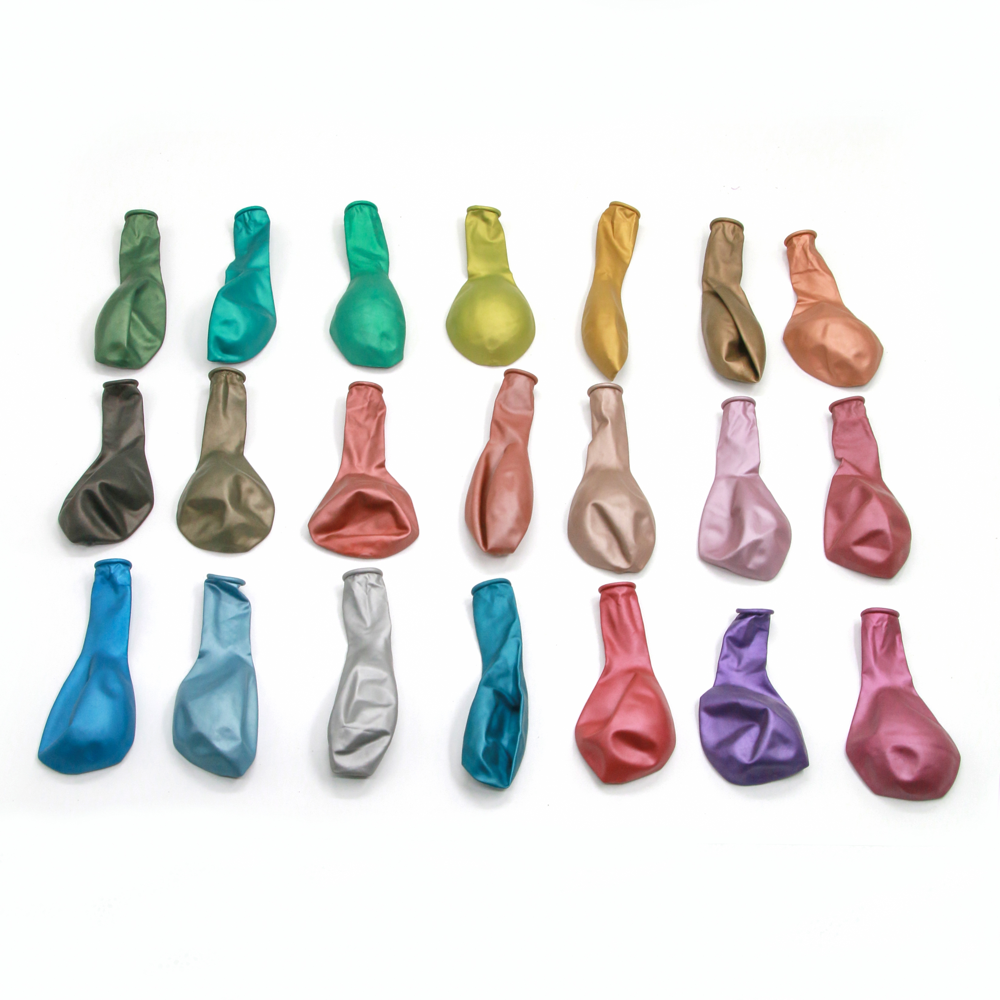 纯色珠光莫兰迪色气球多色混装气球乳胶气球派对布置用品派对气球