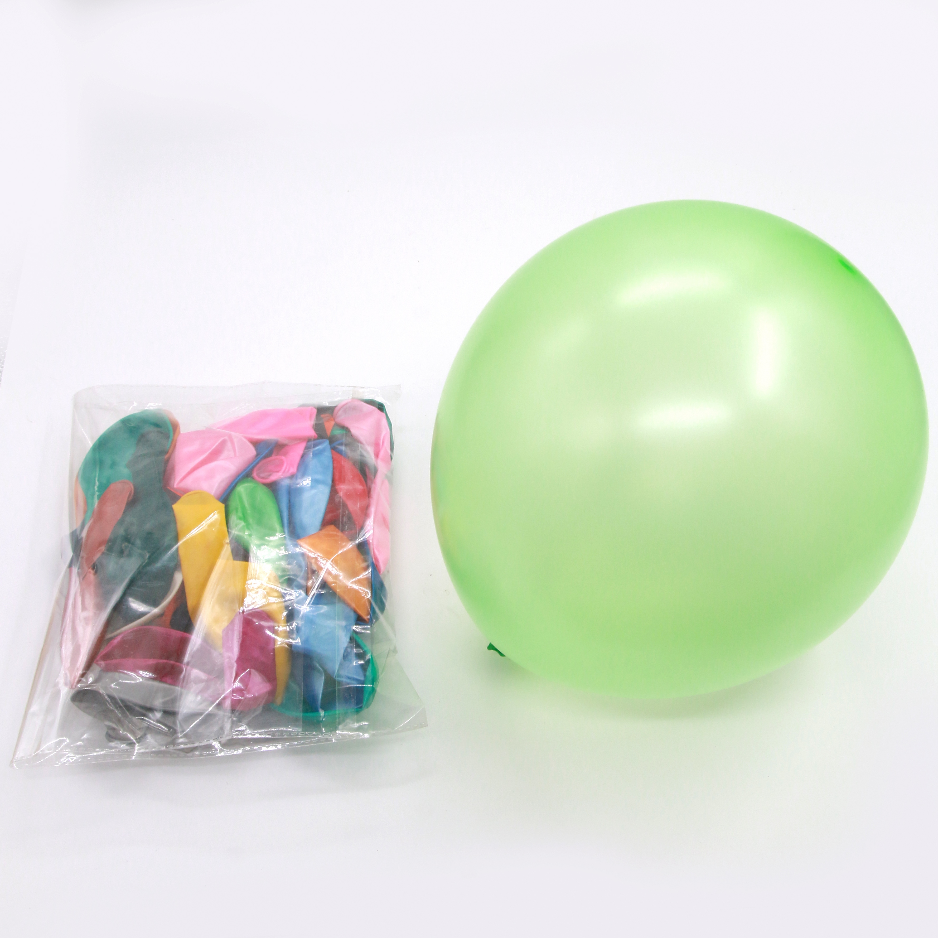 纯色珠光气球多色混装气球乳胶气球派对布置用品派对气球详情图4