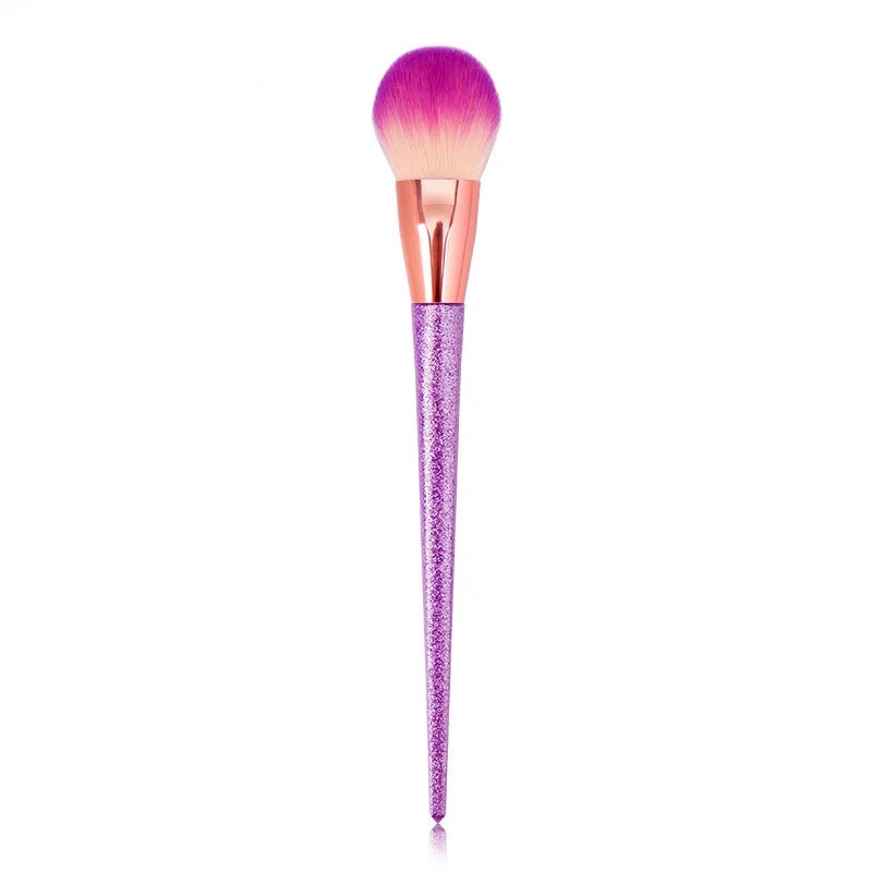 Single set of dazzling matte makeup brush, Starry powder blush brush, Amazon AliExpress cross-border trade stock shanilak