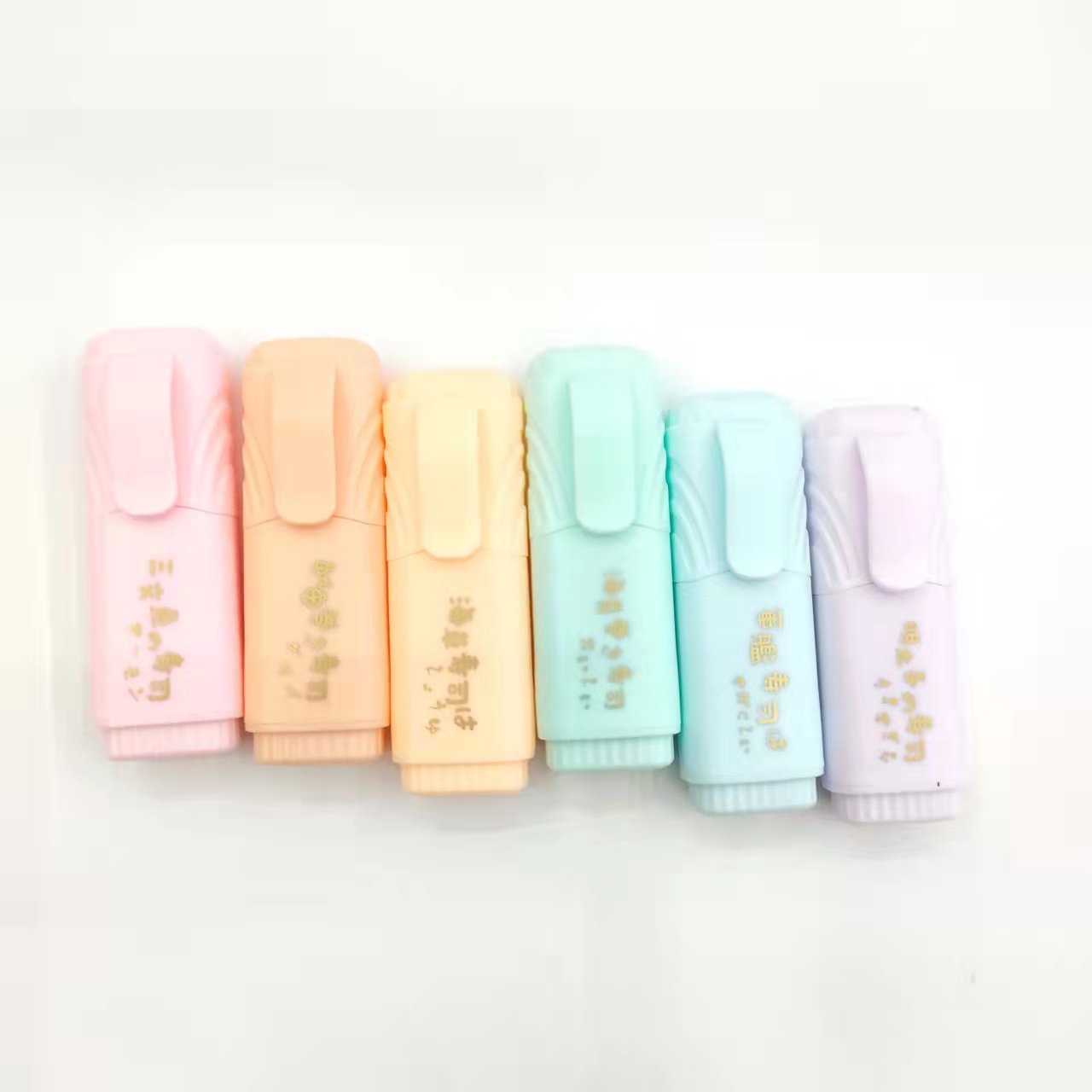 Sushi colored highlighters, student key marking pens, journal pens, large-capacity drawing pens Item Picture