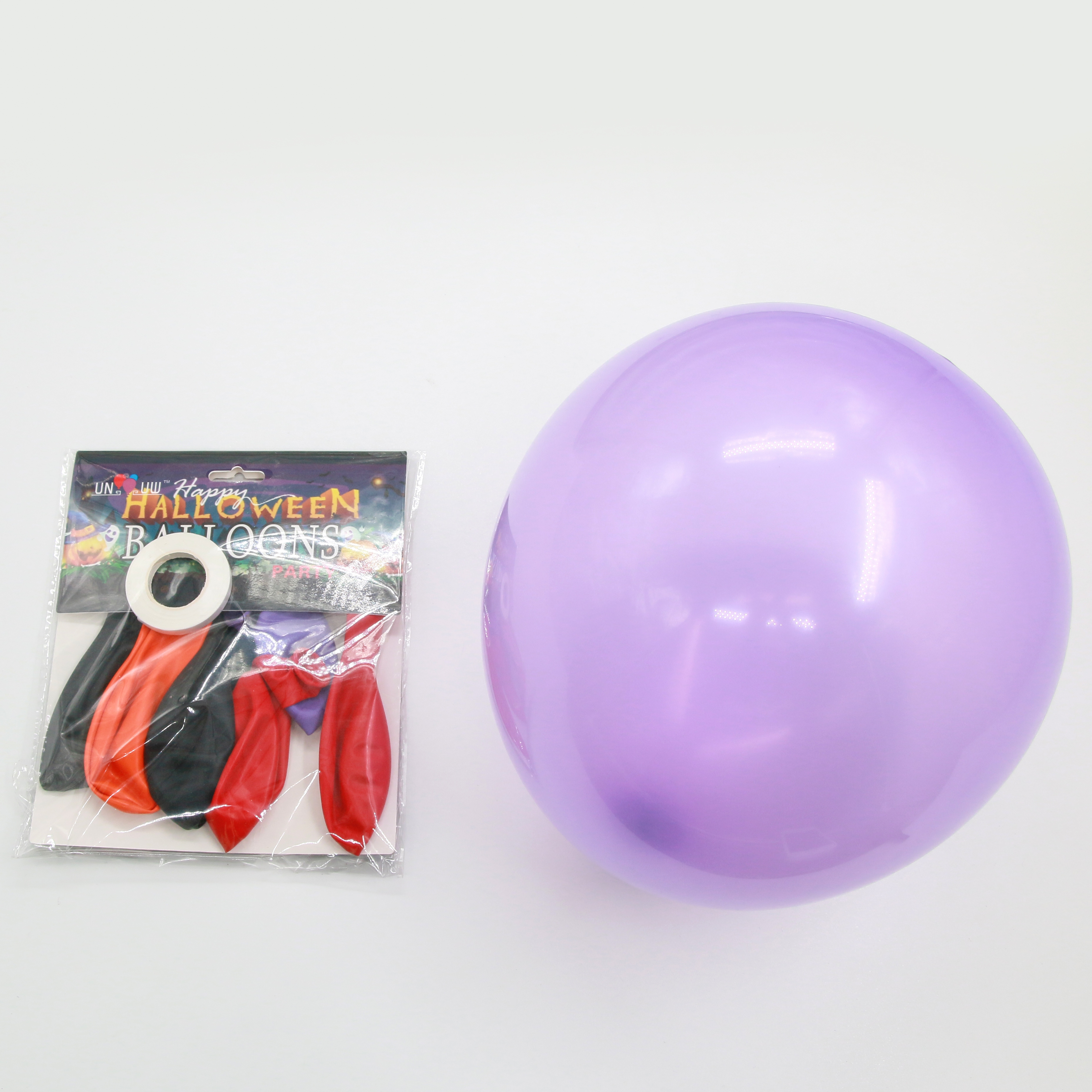纯色气球多色混装气球乳胶气球派对布置用品派对气球万圣节详情图1