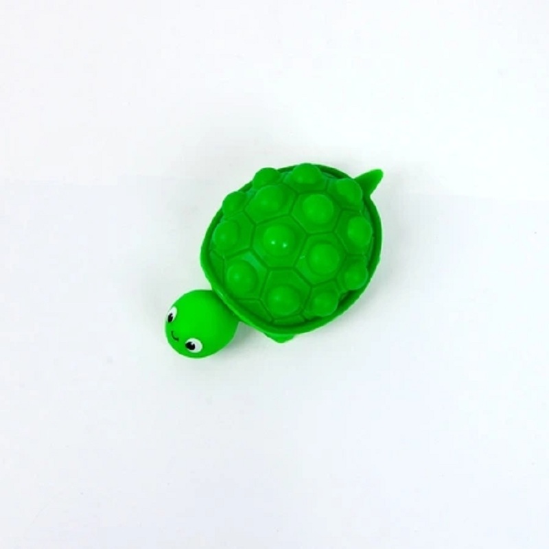 国春硅胶减压球乌龟捏球3D减压捏玩具详情图2