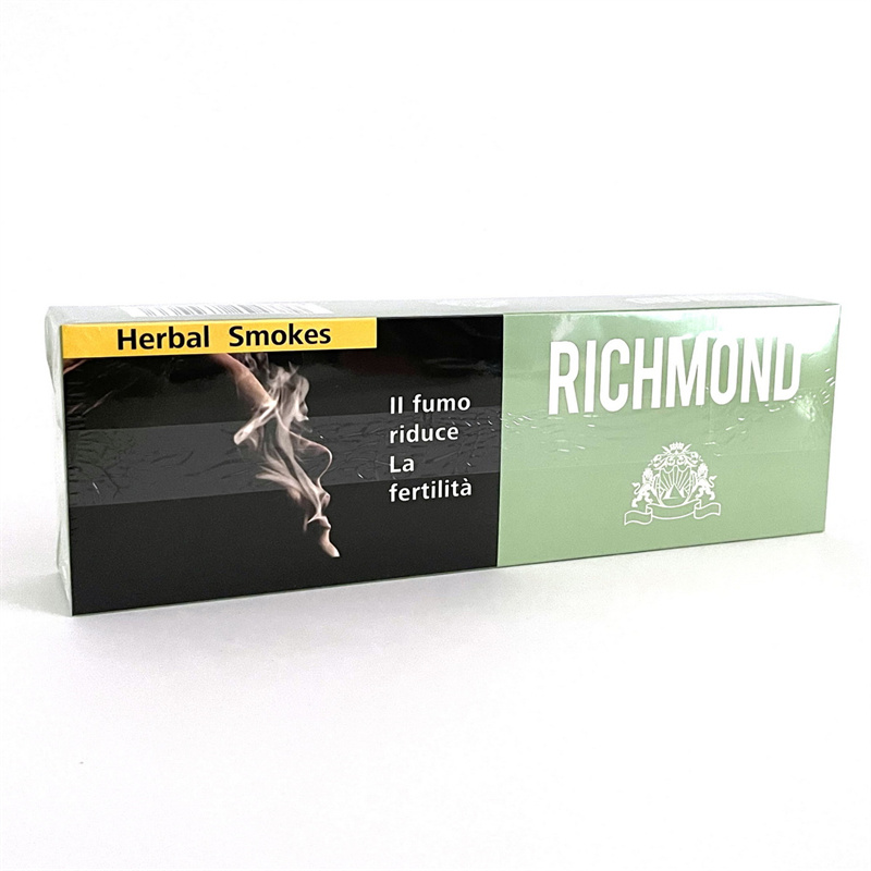 RICHMOND健康茶制替烟品不含尼古丁代烟品 通用茶烟包邮薄荷口味详情图3