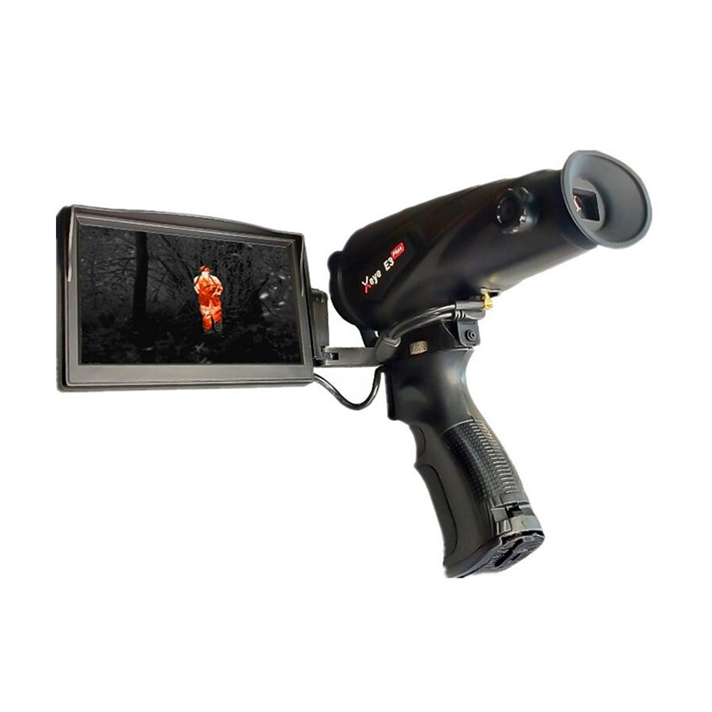Outdoor hot search: High-definition E3Plus 384 resolution 17-micron monocular infrared thermal imaging night vision device
