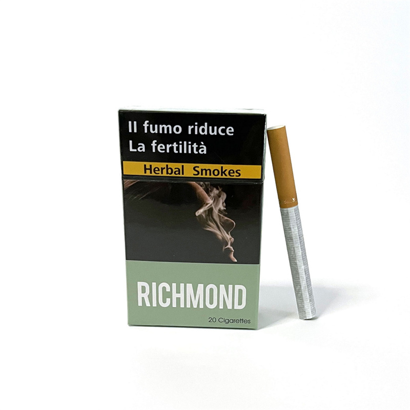 RICHMOND健康茶制替烟品不含尼古丁代烟品 通用茶烟包邮薄荷口味详情图2