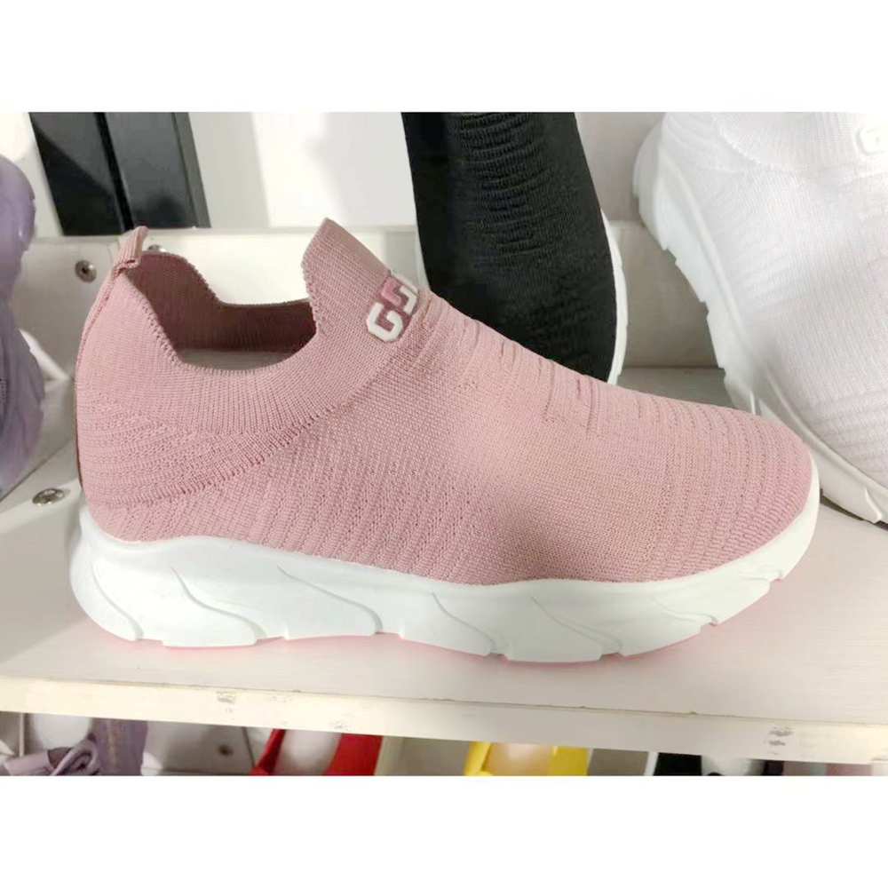 运动鞋板鞋休闲鞋外贸男鞋飞织鞋新款系带4258