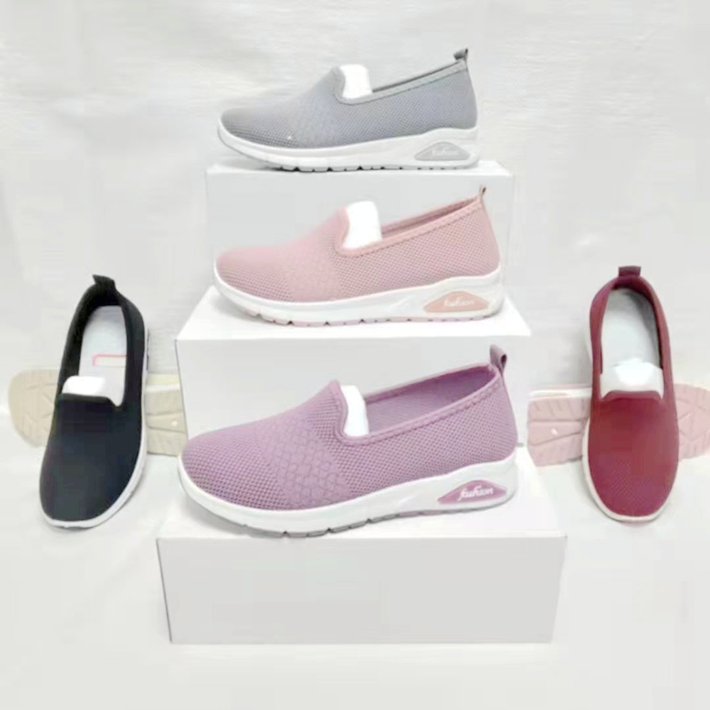 男鞋板鞋舒适休闲鞋运动鞋潮流时尚飞织尺码齐全1218