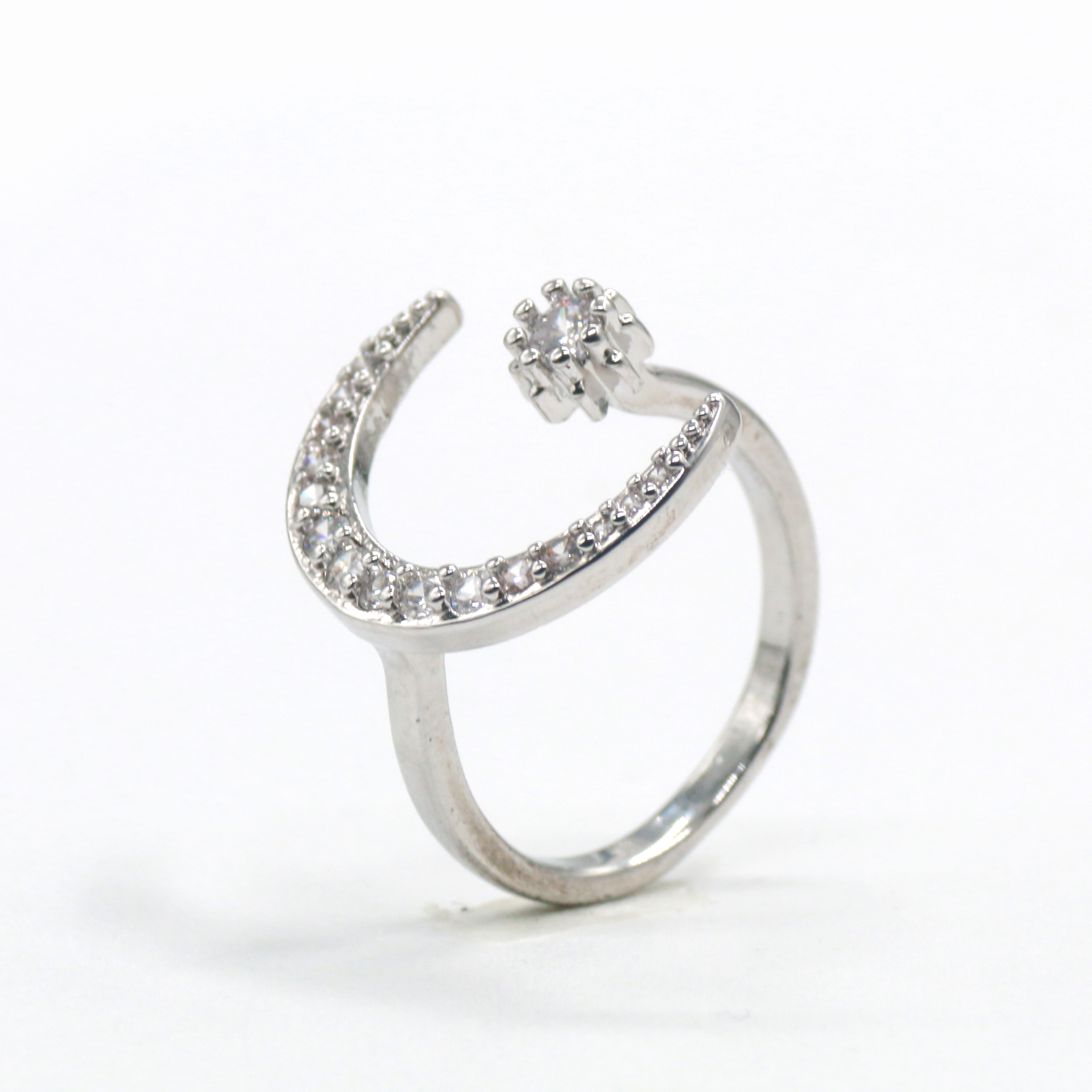 Anillo de circonitas de cobre 1 Specification image
