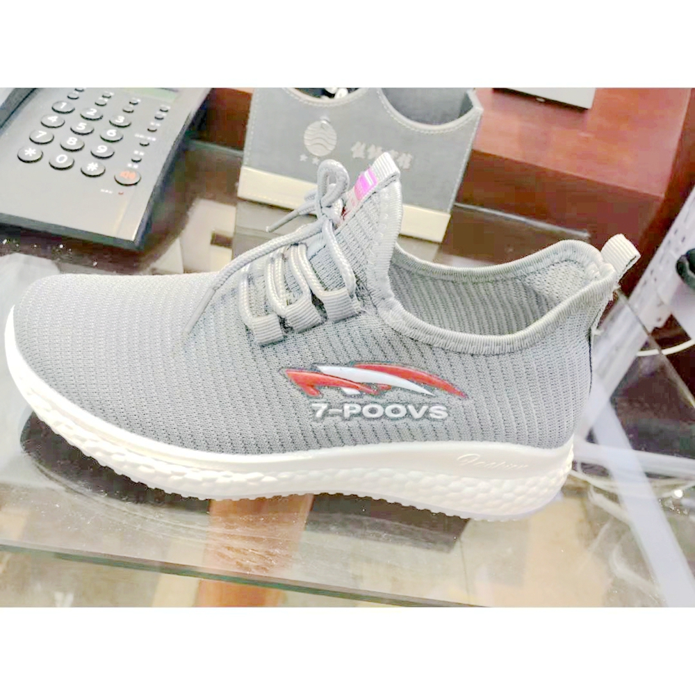 男鞋板鞋舒适休闲鞋运动鞋潮流时尚飞织尺码齐全1223