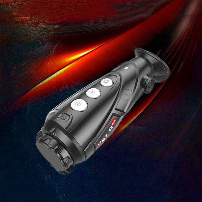 Outdoor hot search: High-definition E3Plus 384 resolution 17-micron monocular infrared thermal imaging night vision device details Picture