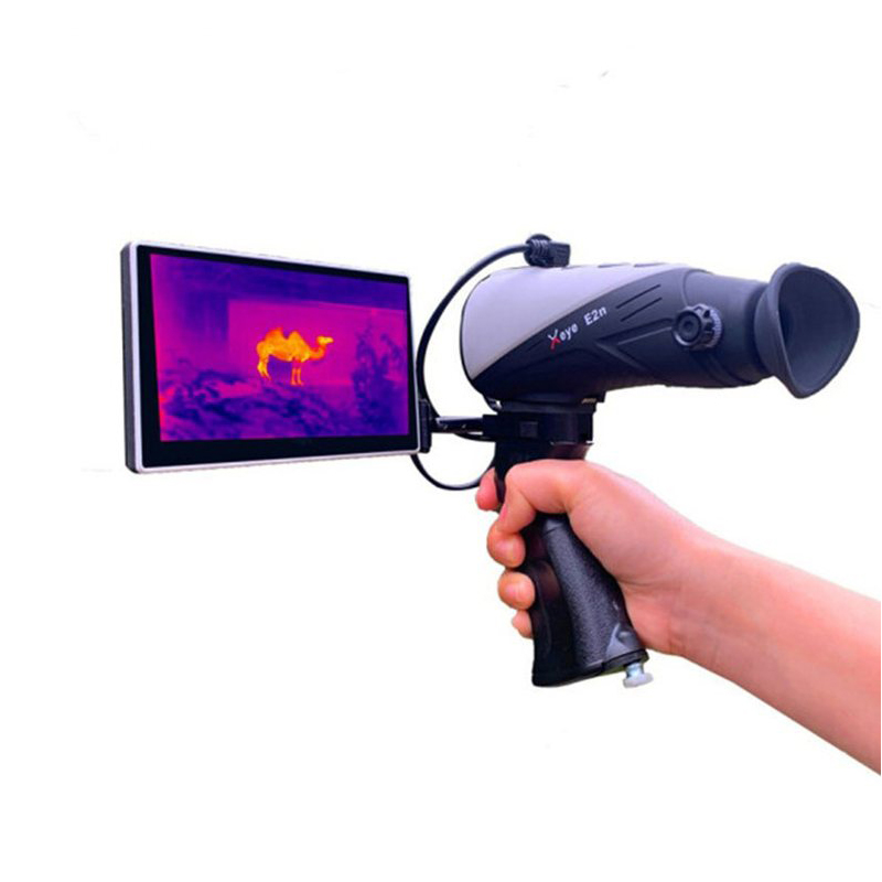 The Arrow E2n monocular infrared thermal imaging night vision device with an ultra-long standby time and a resolution of 240 has been trending on Weibo Specification image