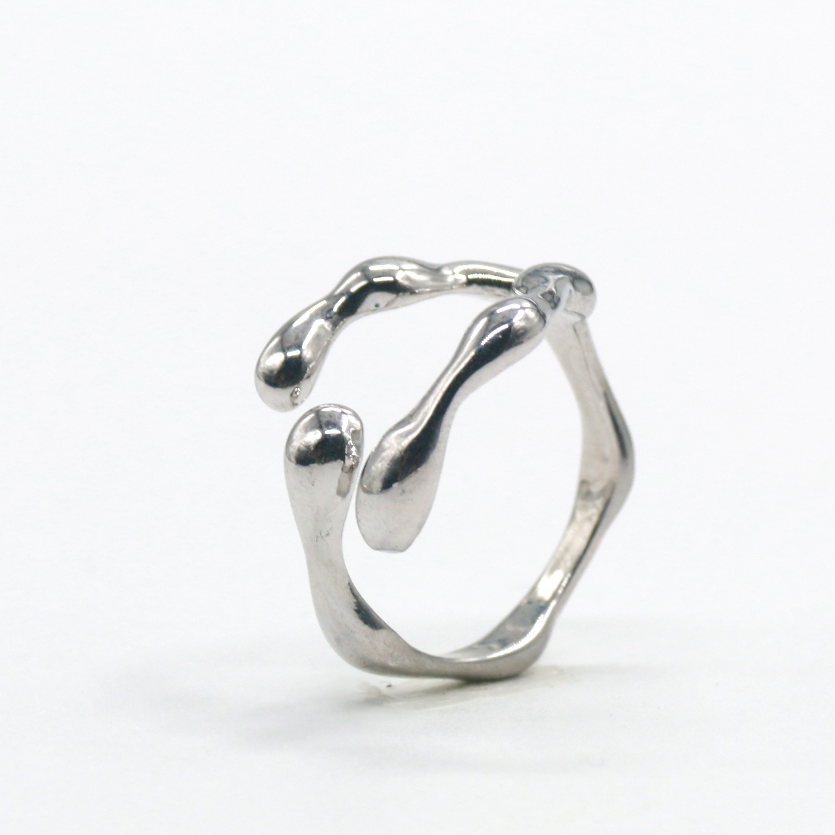 Anillo de circonitas de cobre 2 Specification image