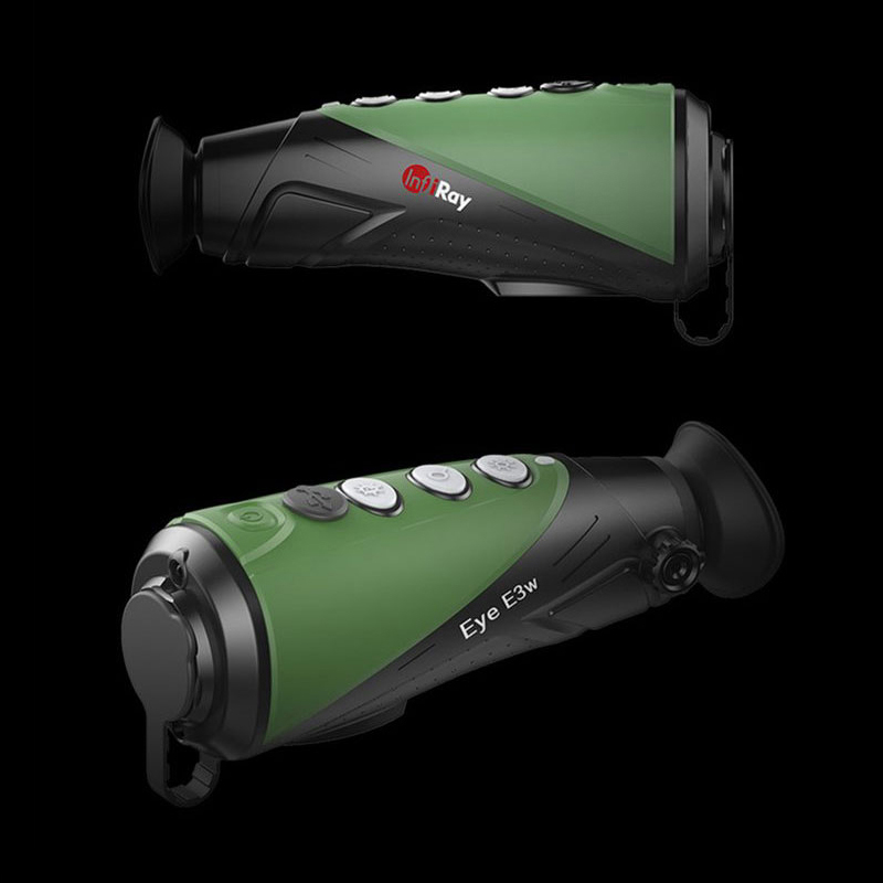 Outdoor portable handheld thermal imager E3W infrared positioning hot search thermal energy sensing patrol night vision device Specification image