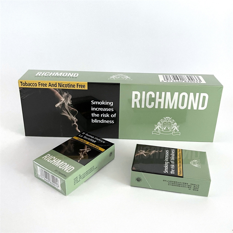 RICHMOND健康茶制替烟品不含尼古丁代烟品 通用茶烟包邮薄荷口味详情图4